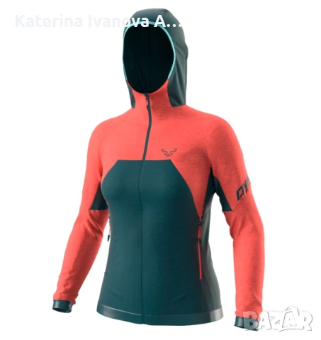 Dynafit – Дамски термо полар с качулка L отговаря по-скоро на M