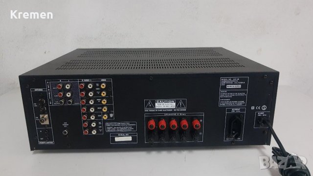 Receiver HARMAN KARDON AVR 100, снимка 4 - Ресийвъри, усилватели, смесителни пултове - 35887990