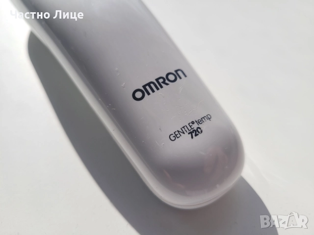 Термометър Omron Gentle Temp 720, снимка 3 - Друга електроника - 52022871