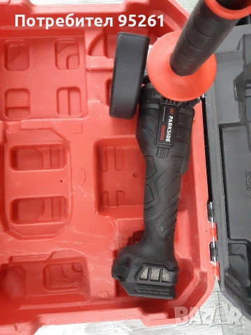 Ъглошлайф parkside D4 , снимка 3 - Ъглошлайфи - 53249554