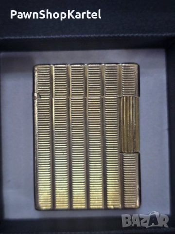Луксозна запалка S.T. Dupont Paris – Made in France, снимка 3 - Други - 53468721