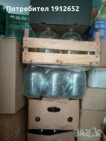 продава буркани омния-3литра.3.50лв.за 1брой.има много броя., снимка 3 - Буркани, бутилки и капачки - 34536978