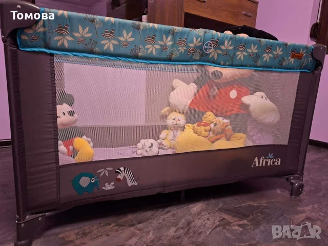 Продавам детска кошара, снимка 6 - Кошарки - 53641645