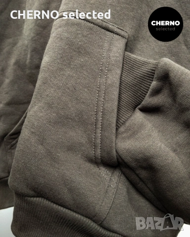 Мъжки суичър с качулка ERE STUDIOS oversized hoodie – размер L•XL – Отлично състояние, снимка 12 - Суичъри - 53405368