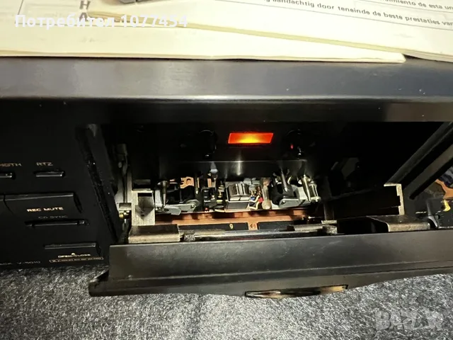 Дек TEAC V-5010 с дистанционно и сервизни книжки, снимка 3 - Декове - 55715296