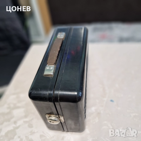 Стар руски грамофон + оригинални винилови плочи