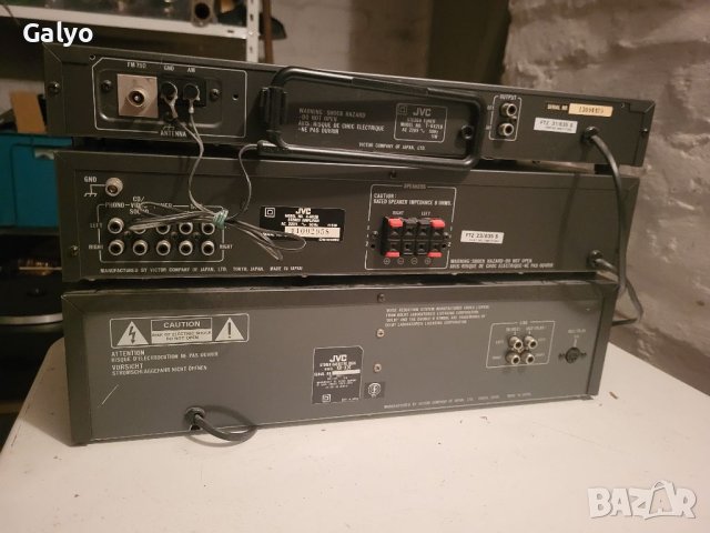 JVC A-GX1A, KD-X2G, усилвател, касеттен дек, снимка 5 - Аудиосистеми - 40987255