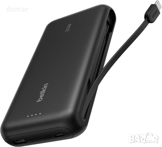 Belkin външна батерия за Nintendo Switch 2, 30W USB-C кабел 20000 mAh