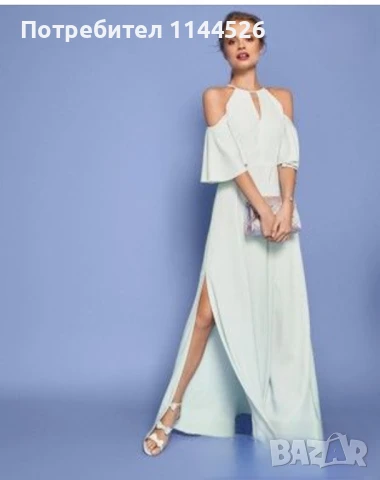 Дълга елегантна рокля Ted Baker, 2