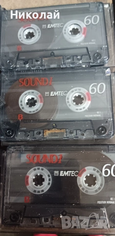 Аудио Касети EMTEC, снимка 2 - Аудио касети - 53582005