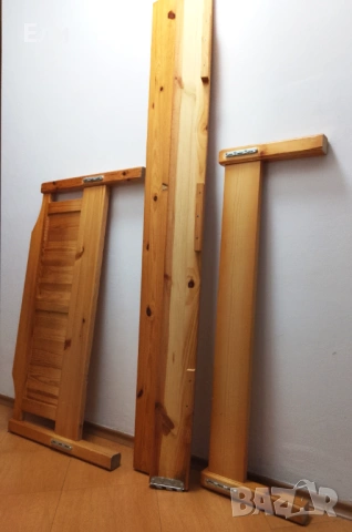 Спалня.Масив.Дърво.114/190см,в много добър вид.