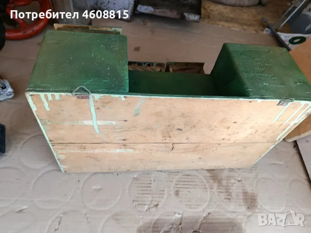 Стенно антикварно дървено шкафче за подправки, снимка 3 - Антикварни и старинни предмети - 55739591