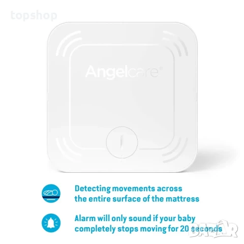 Angelcare AC327-3 in 1 Видео бебефон със сензор за движение от най-висок клас, снимка 7 - Бебефони - 50529520