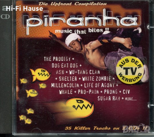 Piranha-2 cd, снимка 1 - CD дискове - 36002753