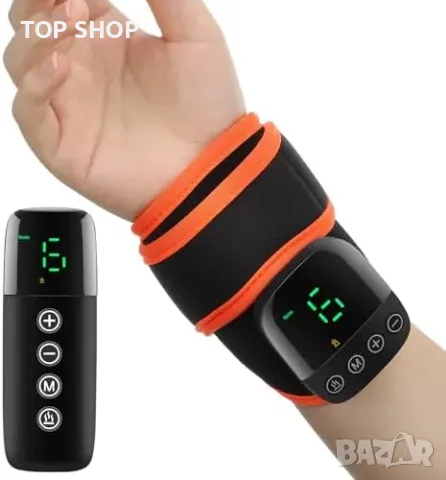 Нов Микротоков масажен уред с дистанционно и регулируема топлина