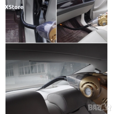 Преносима авто - прахосмукачка 100W AUTO CLEAN5B, снимка 11 - Аксесоари и консумативи - 52458414