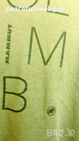 Mammut Round Neck Outdoor T-Shirt - мъжка  тениска за спорт и туризъм  размер XL, снимка 3 - Тениски - 49344824