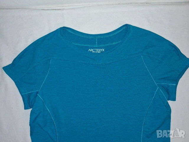 Arc'teryx -2 броя (L) и (М) дамски полар и тениска Arcteryx, снимка 9 - Спортни екипи - 47166471