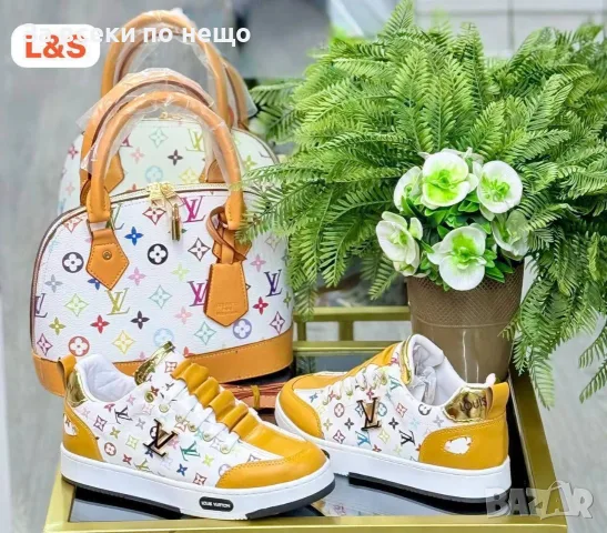 Louis Vuitton Дамски Маратонки👟Дамски Спортни Обувки Луис Витон - Различни Цветове Код SEM-598, снимка 9 - Маратонки - 55881113
