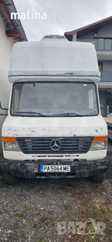 Мерцедес 612Д варио , фургон, снимка 15 - Бусове и автобуси - 52795440