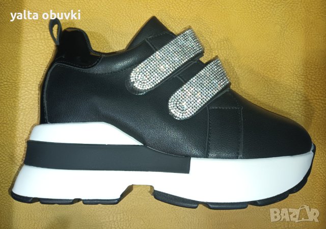 Дамски маратонки Lilly Rose, снимка 4 - Маратонки - 42413846