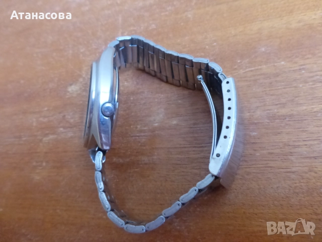 Мъжки ръчен часовник Сейко Seiko 5 Automatic, снимка 5 - Мъжки - 52507652