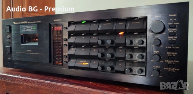 Nakamichi - Dragon Top Tape Deck, снимка 4 - Декове - 52955897