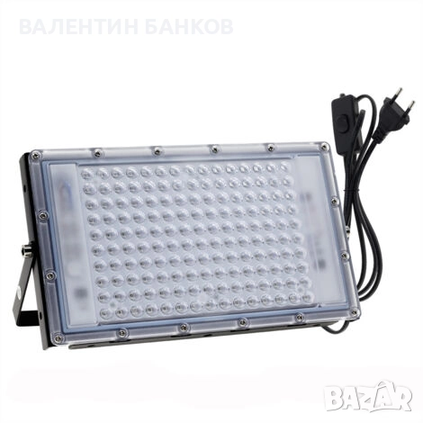 150W LED UV прожектор - черна светлина - водоустойчив , снимка 2 - Други - 52787650