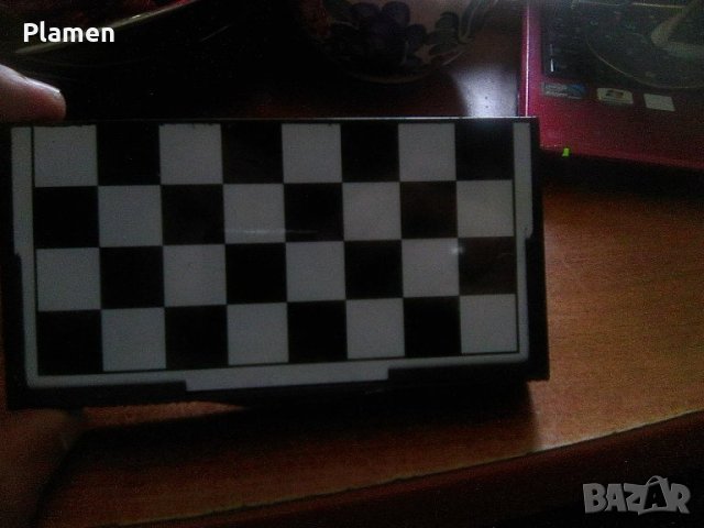 Стар български комбиниран шах с табла