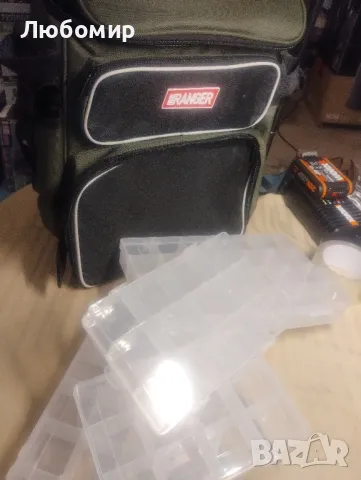 РИБОЛОВНА РАНИЦА 35L PREMIUM Max Ranger FISH BAG + 4 ОРГАНИЗАТОРА

, снимка 4 - Раници - 42999284