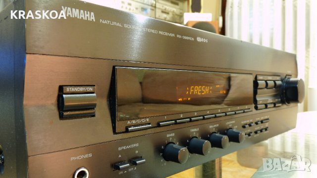 YAMAHA RX-396, снимка 3 - Ресийвъри, усилватели, смесителни пултове - 42641604