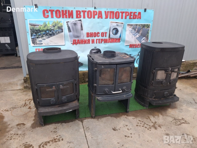 Чугунени камини - Morso