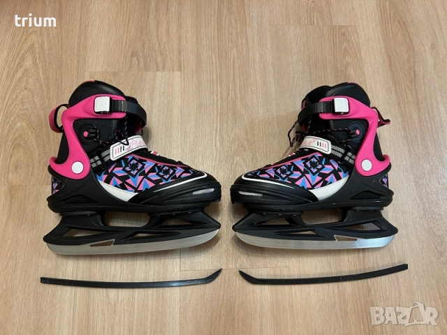 Регулируеми зимни кънки за момиче  Stuf, номер 35-38