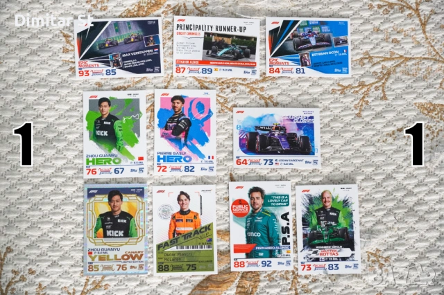 Turbo Attax 2024 карти, снимка 2 - Колекции - 53303760