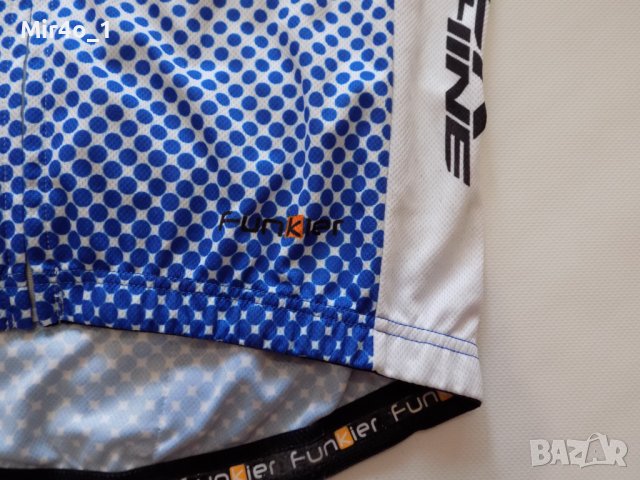 вело джърси funkier тениска елек шосейно колоездене мъжко оригинално L, снимка 6 - Спортни дрехи, екипи - 41387456