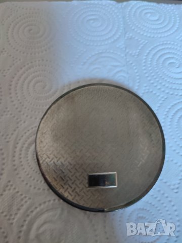 Старинна посребрена кутийка за пудравносна, снимка 5 - Други ценни предмети - 39232425