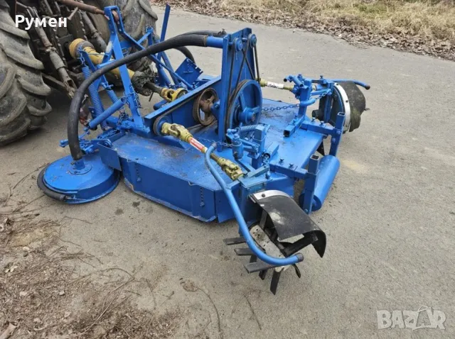 Откланяща се косачка мулчер, снимка 6 - Селскостопанска техника - 49865315