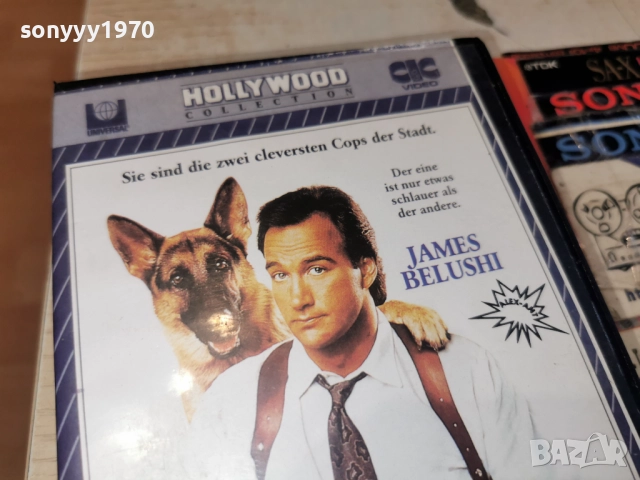 К-9/ДЖОНИ КРАСАВЕЦА-VHS VIDEO 2612251724, снимка 5 - Други жанрове - 52906161