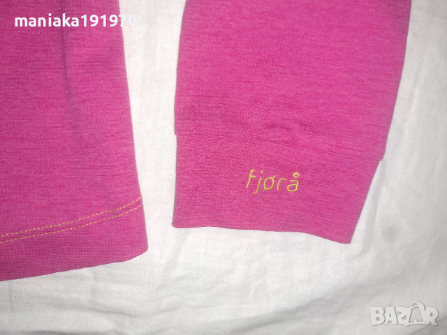 Norrona fjora equaliser lightweight Long Sleeve (S) дамска спортно блуза, снимка 4 - Спортни екипи - 44693950