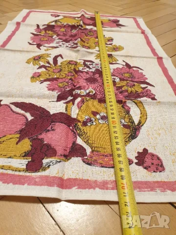 Ленени кухненски кърпи, снимка 2 - Други - 49067435