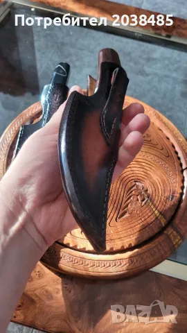 ръчно изработени кожени кании , снимка 18 - Антикварни и старинни предмети - 50170189