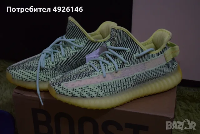ЧИСТО НОВИ!  adidas Yeezy Boost 350 V2 'Yeezreel'