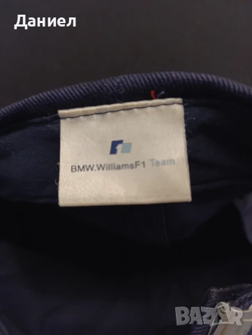 Винтидж шапка BMW Williams F1 Team Ralf Schumacher. , снимка 7 - Шапки - 51315353