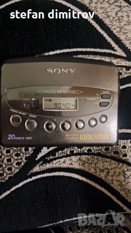 Sony WMFX451 Audio Cassette Tape Walkman - VGC (WM-FX451)  