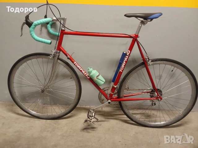Ретро италиански шосеен велосипед колело Torpado Beta