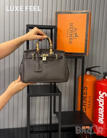Hermes ⚜️Дамски Чанти , снимка 14 - Чанти - 55743986