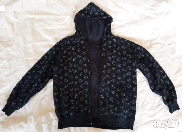 Худи с главите на булдог, снимка 4 - Суичъри - 51033329