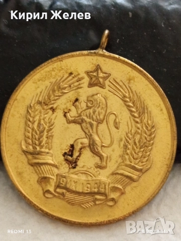 Медал за МАЙЧИНСТВО стар рядък за КОЛЕКЦИЯ ДЕКОРАЦИЯ 18510, снимка 2 - Антикварни и старинни предмети - 51531750