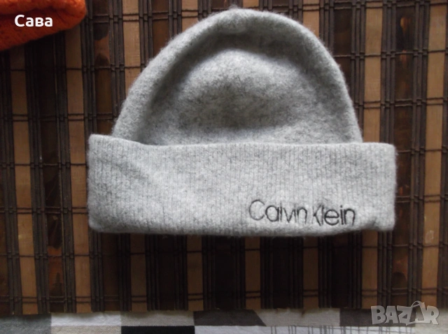 Каскет и шапки  BRIXTON ,LAGERFELD,CALVIN KLEIN, снимка 9 - Шапки - 53670403