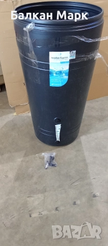 Бидон за дъждовна вода – 230 литра, счупен капак 